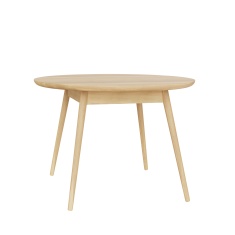 Bell & Stocchero Balto 1.1m Round Dining Table