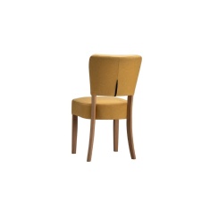 Bell & Stocchero Nico Dining Chairs (Pair) - Sunflower Yellow Fabric