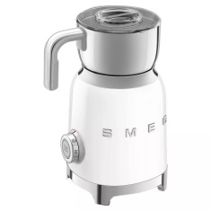 Smeg MFF11WHUK 50's Style Milk Frother - White