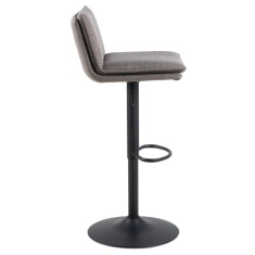 Flynn Bar Stool - Light Grey Brown