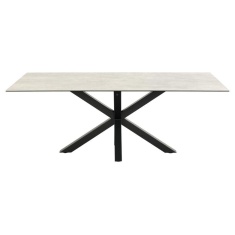 Heaven 200cm Dining Table - Grey Ceramic Heaven 200cm Dining Table - Grey Ceramic