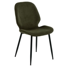 Femke Dining Chair - Olive Green