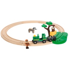 Brio World 33960 Safari Railway Set