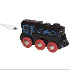 Brio World 33599 Rechargeable Engine with Mini USB Cable