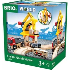 Brio World 33280 Freight Goods Station