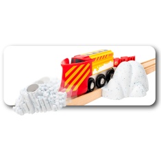 Brio World 33606 Snow Plow Train