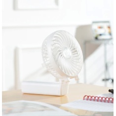 Daewoo COL1580GE Mini Foldable Rechargeable Travel Fan