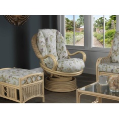 Desser Light Oak Laminated Swivel Rocker Chair Desser Light Oak Laminated Swivel Rocker Chair