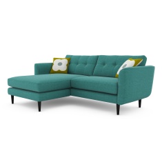 Orla Kiely Linden 4 Seater Chaise Sofa