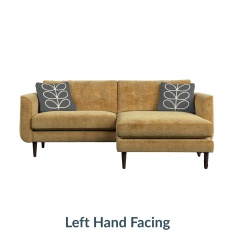 Orla Kiely Linden 4 Seater Chaise Sofa
