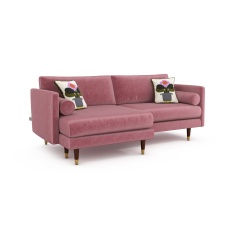 Orla Kiely Mimosa 4 Seater Chaise Sofa