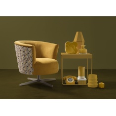 Orla Kiely Lily Swivel Chair