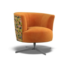 Orla Kiely Lily Swivel Chair