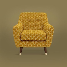 Orla Kiely Rose Armchair