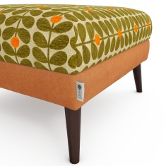 Orla Kiely Flynn Footstool