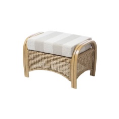 Desser Centurion Light Oak Footstool