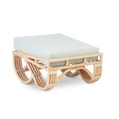 Desser Pretzel Footstool
