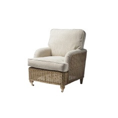 Desser Seville Light Oak Cane Chair Desser Seville Light Oak Cane Chair