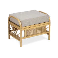 Desser Viola Light Oak Footstool