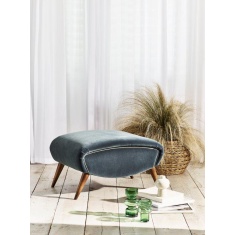 Alexander & James Fitz Footstool