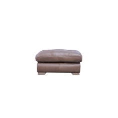 Darcy Leather Footstool Darcy Leather Footstool