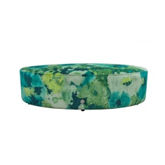 G Plan Vintage Allen Oval Fabric Footstool