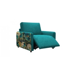 G Plan Vintage Morley Fabric Chair With Power Footrest G Plan Vintage Morley Fabric Chair With Power Footrest