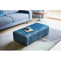 G Plan Vintage Nevill Oblong Fabric Footstool