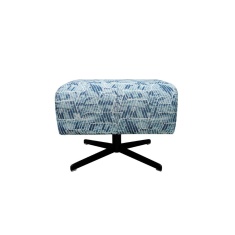 G Plan Vintage Peabody Fabric Footstool