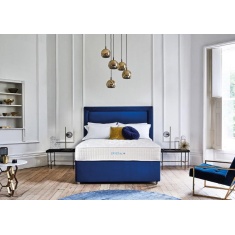 Sleepeezee Crystal Firm Full Side Opening Ottoman Set