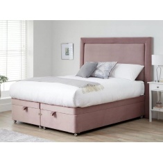 Sleepeezee Crystal Turn Mattress & Divan Set