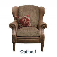Alexander & James Hudson Wing Chair