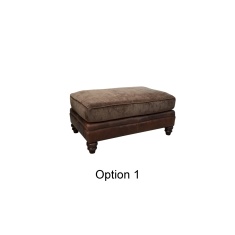 Alexander & James Hudson Footstool