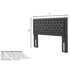 Harrison Spinks Miserden Easy Access Deep Headboard