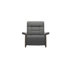 Stressless Mary Power Recliner Chair With Wooden Arms