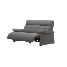 Stressless Mary 2 Seater Recliner Sofa With Wooden Arms