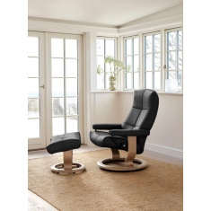 Stressless David Chair With Classic Base Stressless David Chair With Classic Base