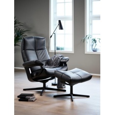 Stressless David Chair With Cross Base Stressless David Chair With Cross Base