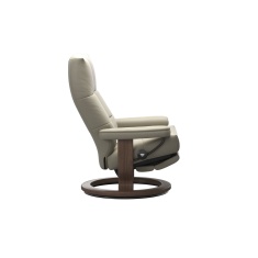 Stressless David Power Recliner Chair & Footstool