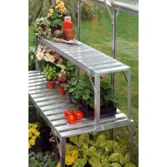 Halls Greenhouses 4ft Top Extension Staging