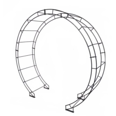 Poppy Forge Round Arch