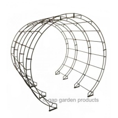 Poppy Forge Round Arch Tunnel Bars (Set of 14) Poppy Forge Round Arch Tunnel Bars (Set of 14)