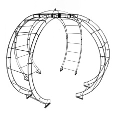 Poppy Forge Round Gazebo Poppy Forge Round Gazebo