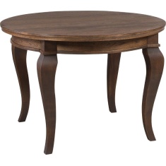 Wood Bros Henley Extending Round Dining Table