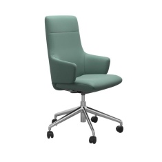 Stressless Chilli High Back Home Office Chair With Arms