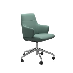 Stressless Chilli Low Back Home Office Chair With Arms