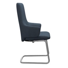 Stressless Laurel High Back D400 Dining Chair With Arms