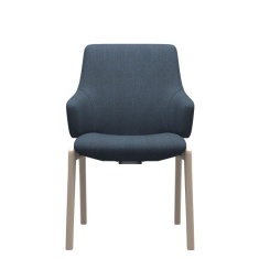 Stressless Laurel Low Back D100 Dining Chair With Arms