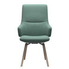 Stressless Mint High Back D200 Dining Chair With Arms