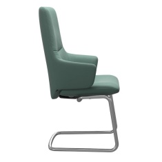 Stressless Mint High Back D400 Dining Chair With Arms